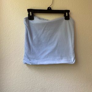 Brandy Melville periwinkle tube top